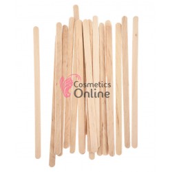 Spatule din lemn inguste pentru epilat 100 buc, cod EPR 1652